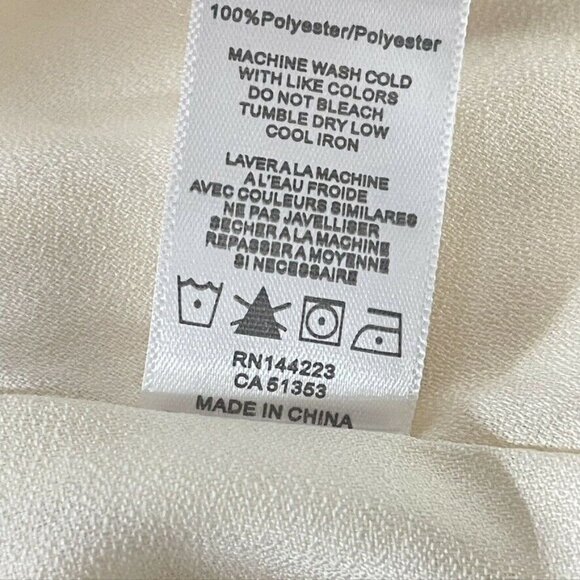 Bishop + Young Snake Print Blouse Size M Loose Fit Animal Print Polyester Womens - Picture 4 of 5